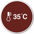 35°C